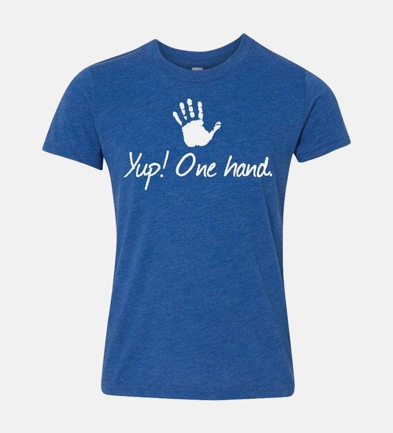 One Shoulder Cutout High Slit Maxi - Billede 3